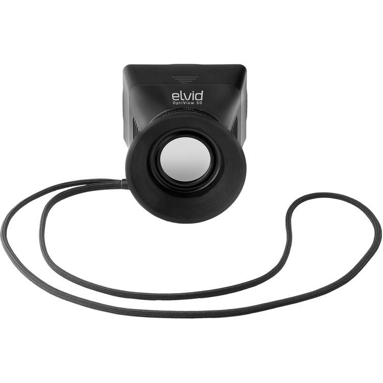 Visor Viewfinder Elvid OV-50 para tela LCD de 3.2"
