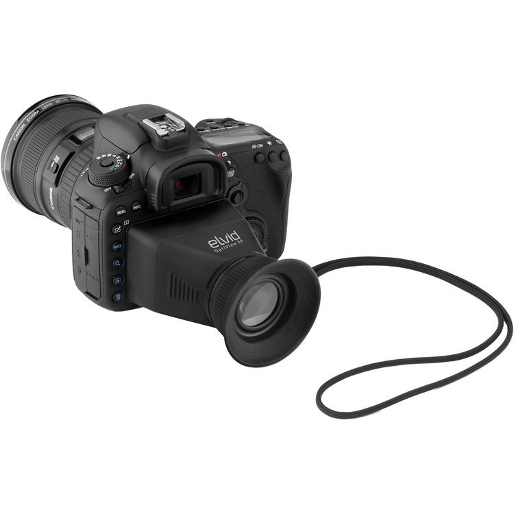 Visor Viewfinder Elvid OV-50 para tela LCD de 3.2"