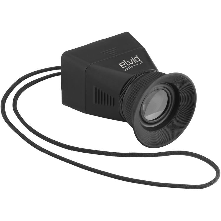 Visor Viewfinder Elvid OV-50 para tela LCD de 3.2"
