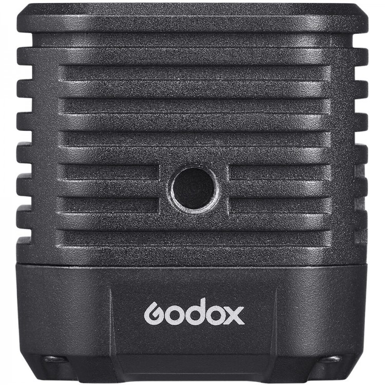 Iluminador de LED Godox WL4B a prova d'água