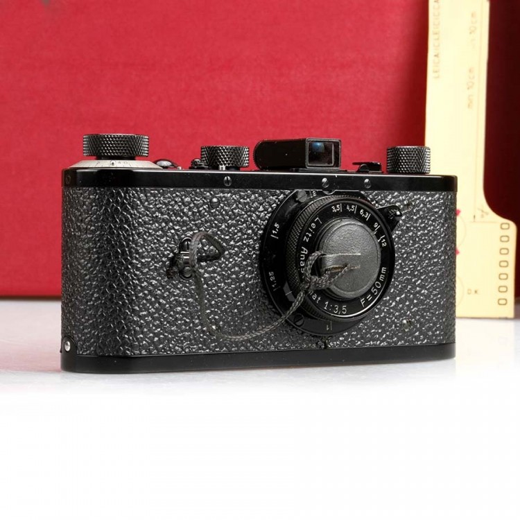 Câmera analógica 35mm Leica 0-Series Prototype 2 10555 Oskar Barnack Edition