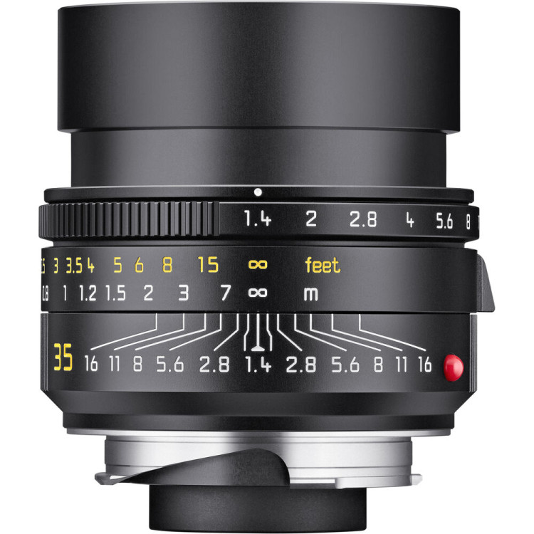 Objetiva Leica Summilux-M 35mm f1.4 ASPH. (Preta, Versão 2022)