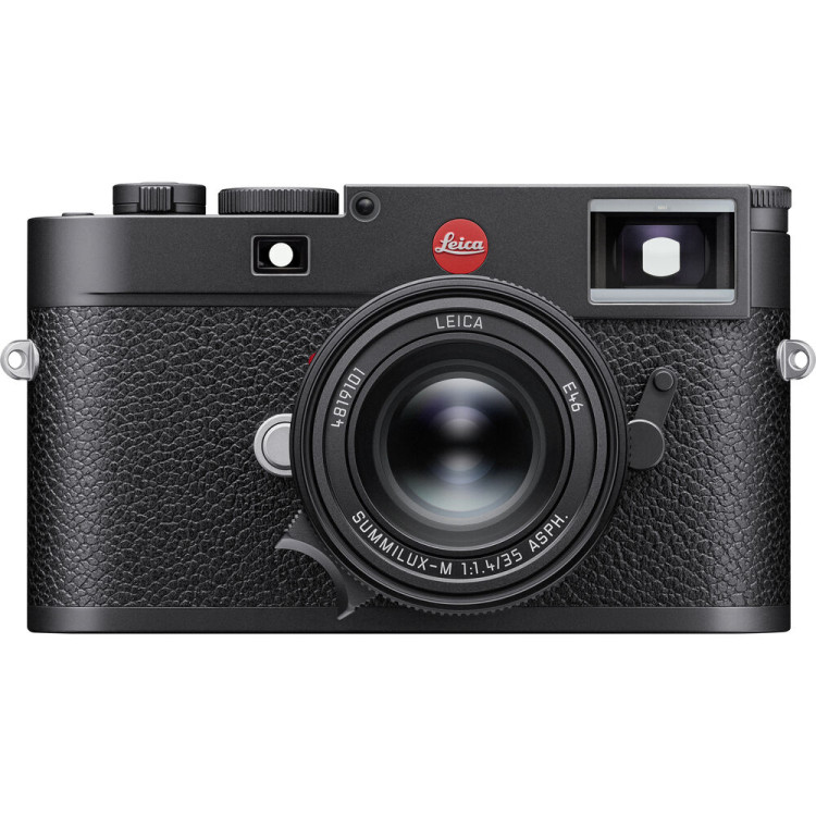 Objetiva Leica Summilux-M 35mm f1.4 ASPH. (Preta, Versão 2022)
