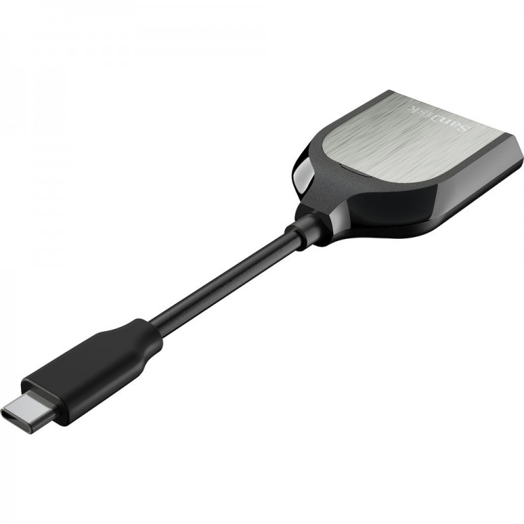 Leitor de cartão de memória SD SanDisk Extreme PRO UHS-II USB-C