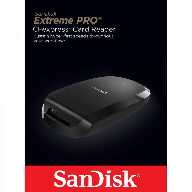 Leitor de cartão de memória CFexpress SanDisk Extreme PRO Tipo B
