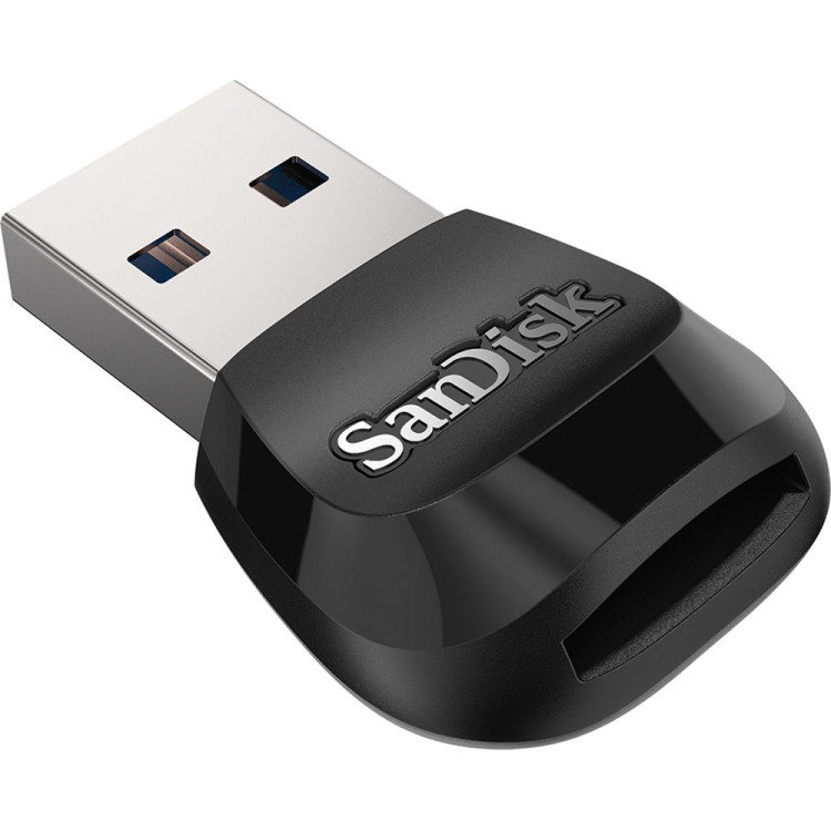 Leitor de cartão de memória microSD SanDisk MobileMate USB 3.0 (OPEN BOX)