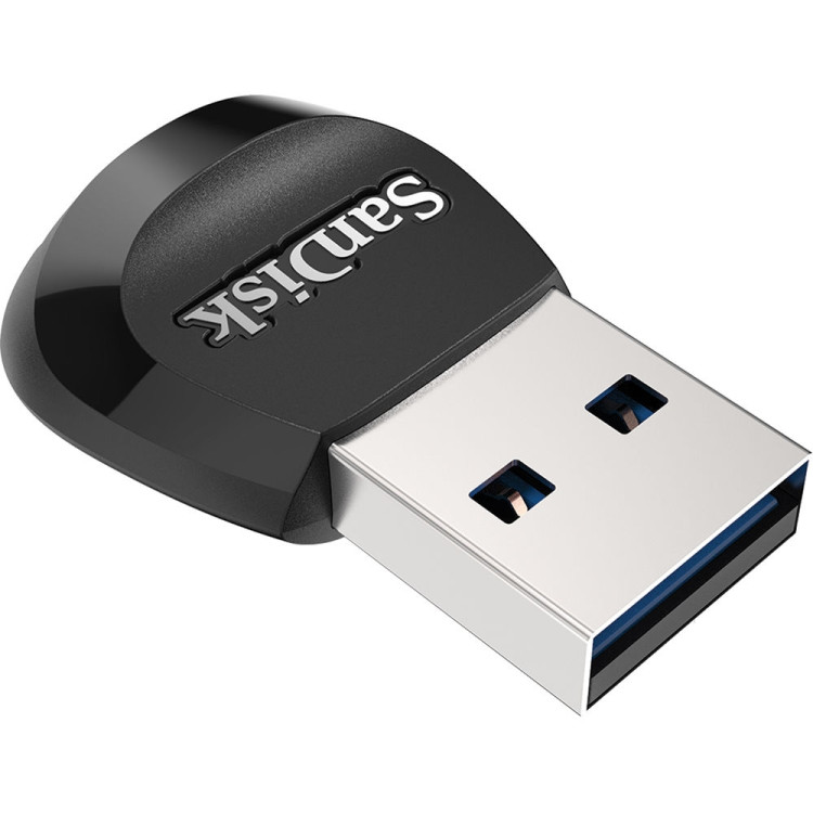 Leitor de cartão de memória microSD SanDisk MobileMate USB 3.0 (OPEN BOX)