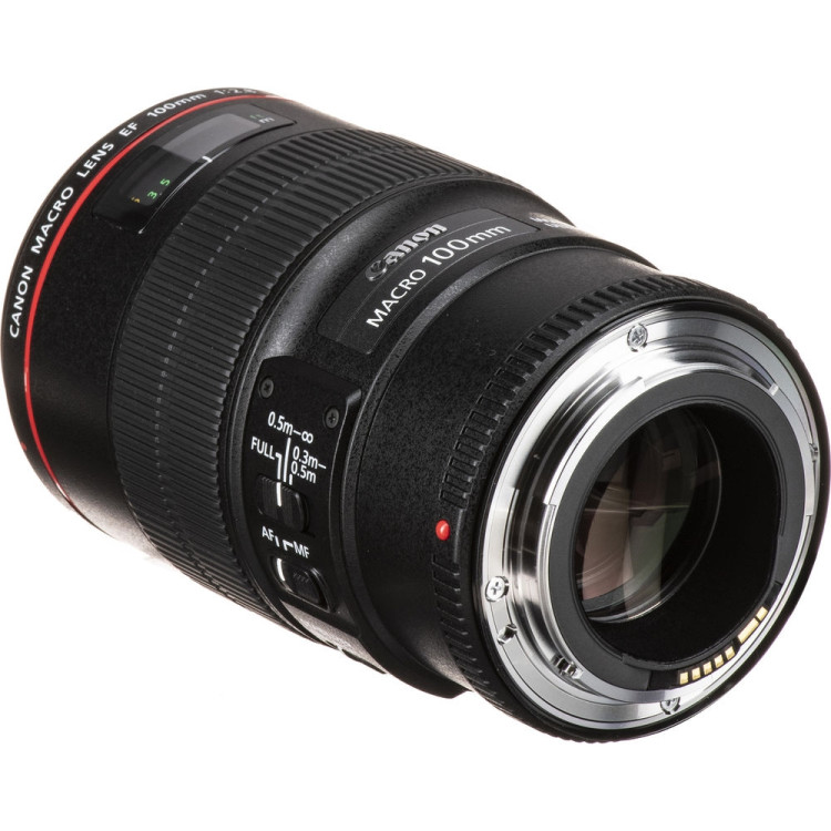 Objetiva Canon EF 100mm f2.8L MACRO IS USM