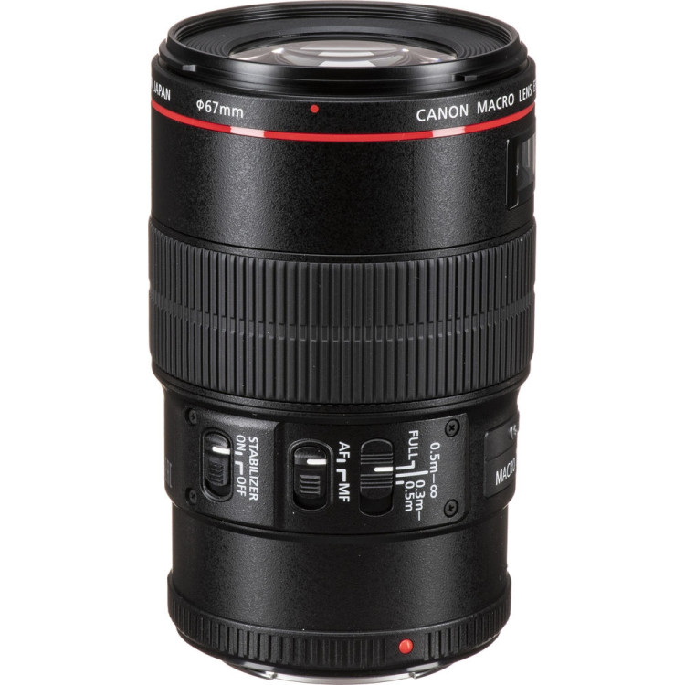Objetiva Canon EF 100mm f2.8L MACRO IS USM