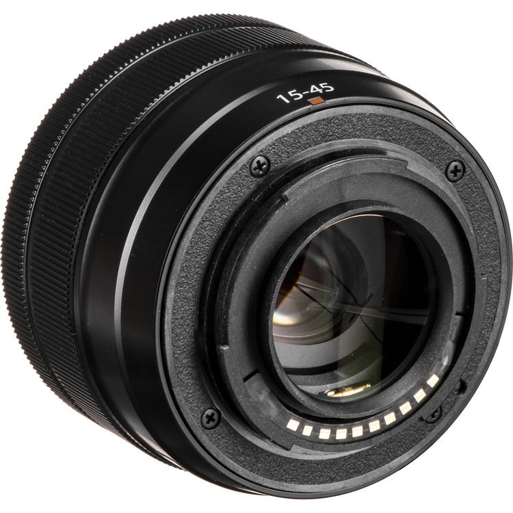 Objetiva Fujifilm XC 15-45mm f3.5-5.6 OIS PZ (Preto)