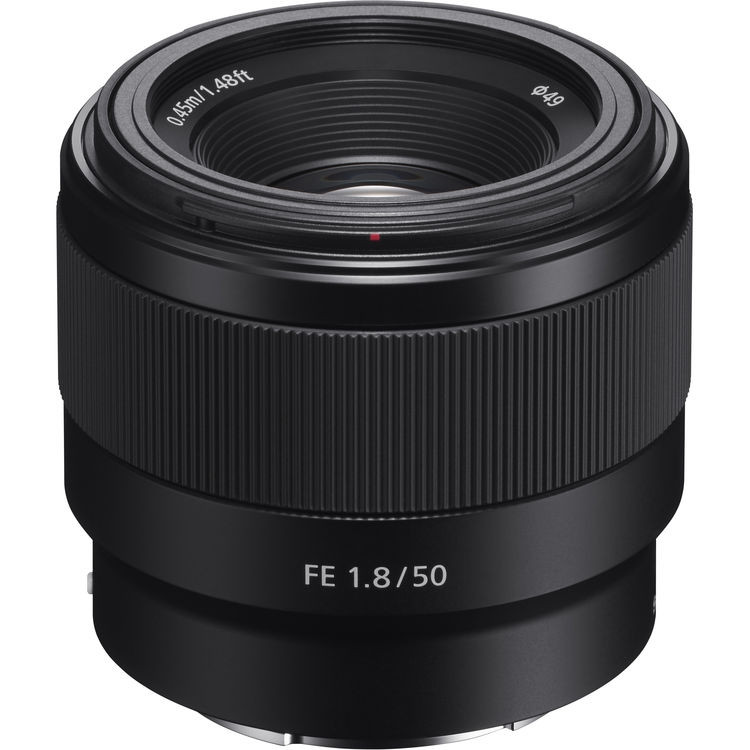 Objetiva Sony FE 50mm f1.8