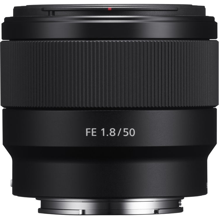 Objetiva Sony FE 50mm f1.8