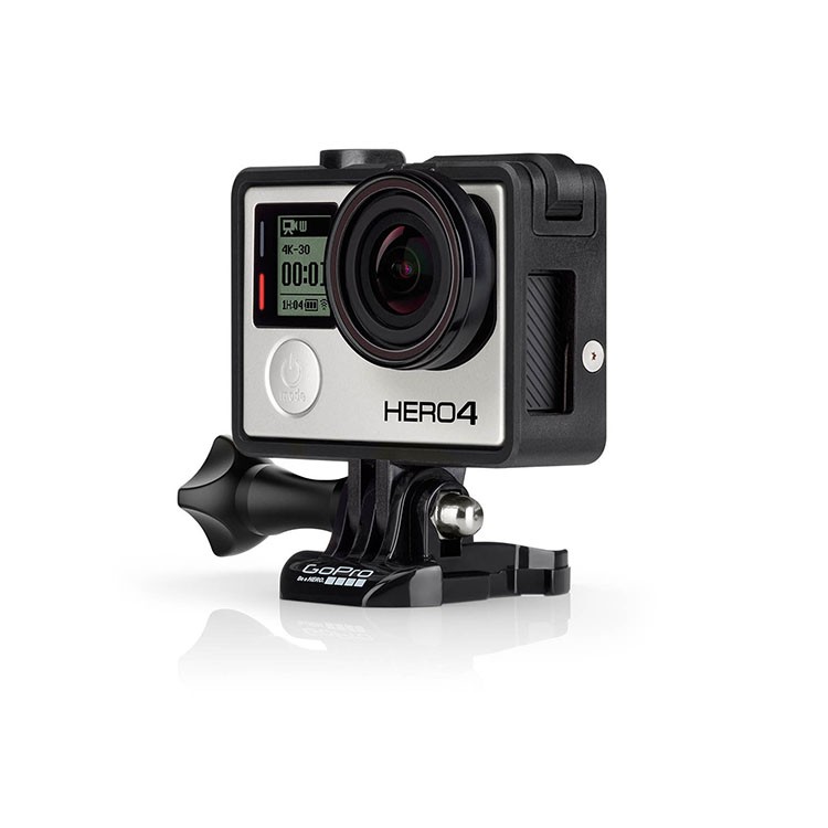 Filtros de proteção AGCLK-301 para câmera GoPro HERO3, HERO3+ e HERO4 (kit com 2 unidades)