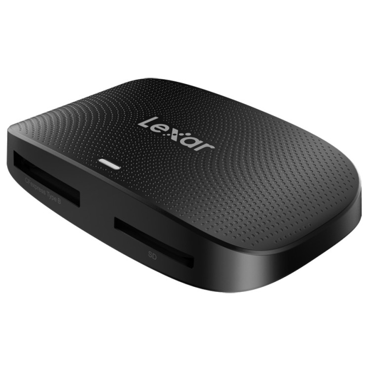 Leitor de cartão de memória Lexar Professional CFexpress Tipo B e SD