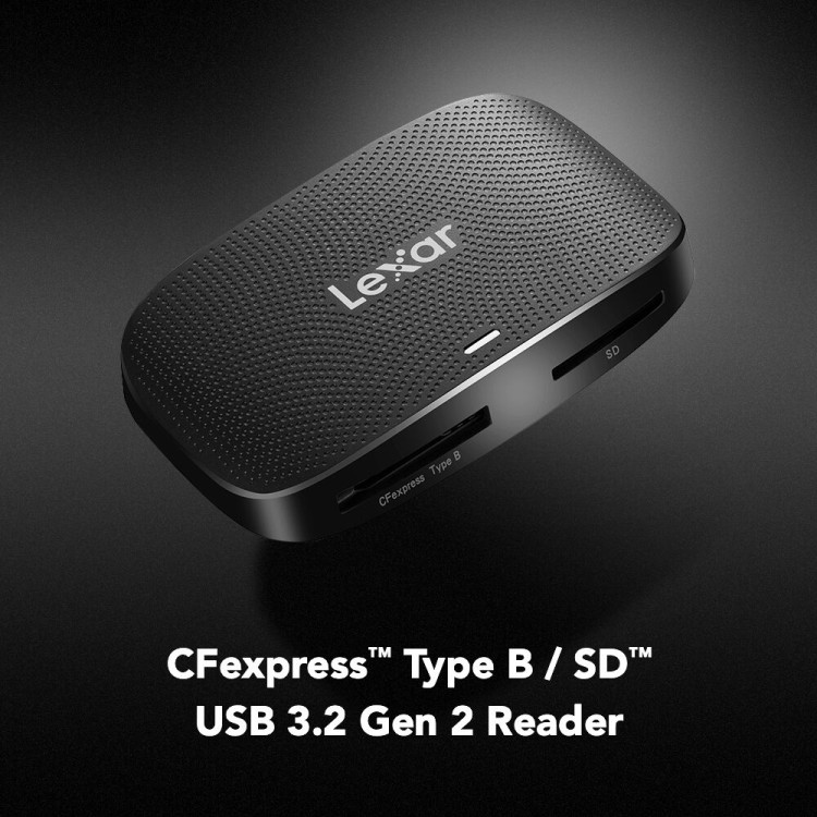 Leitor de cartão de memória Lexar Professional CFexpress Tipo B e SD