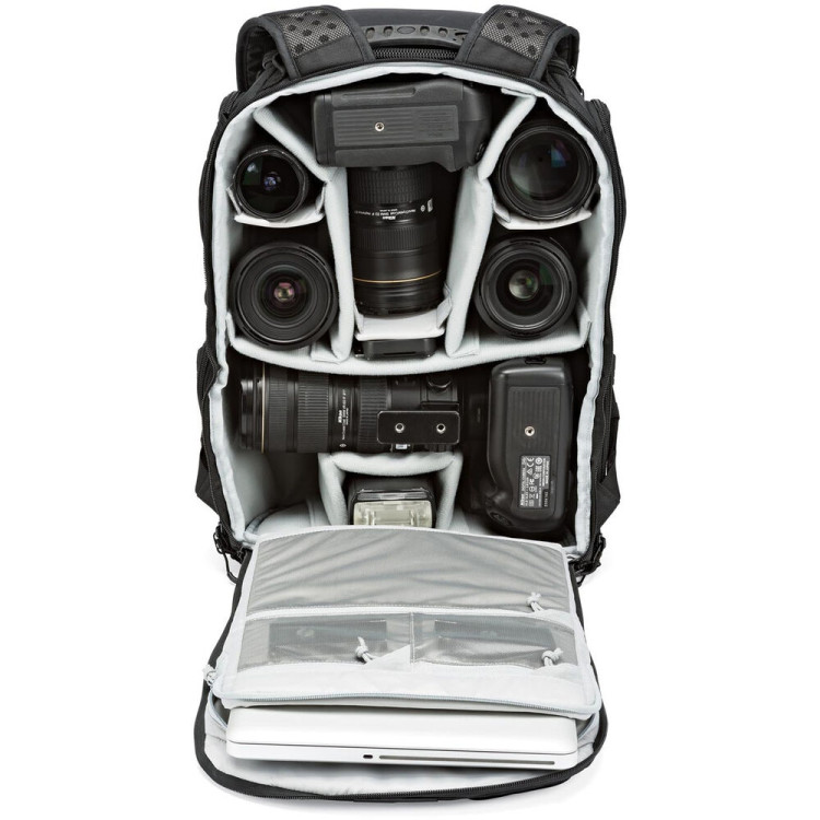 Mochila Lowepro ProTactic BP 450 AW II (LP37177-GRL) PRETO