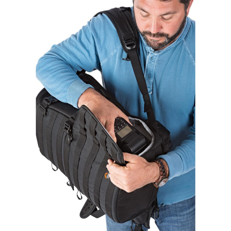 Mochila Lowepro ProTactic BP 450 AW II (LP37177-GRL) PRETO