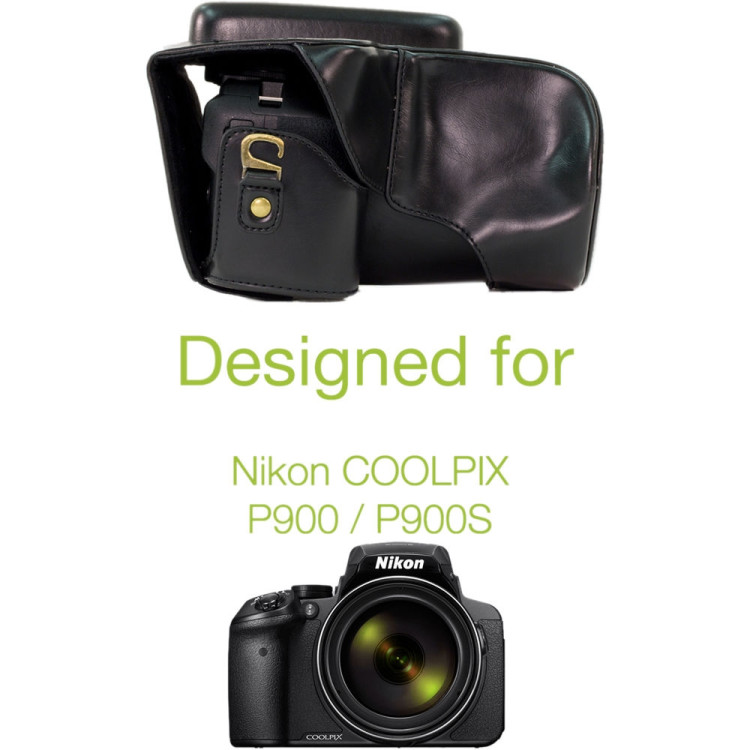 Estojo MegaGear MG532 para câmera Nikon Coolpix P900