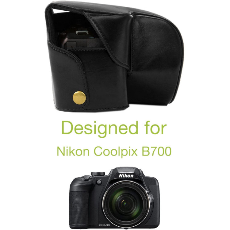 Estojo MegaGear MG920 para câmera Nikon Coolpix B700 