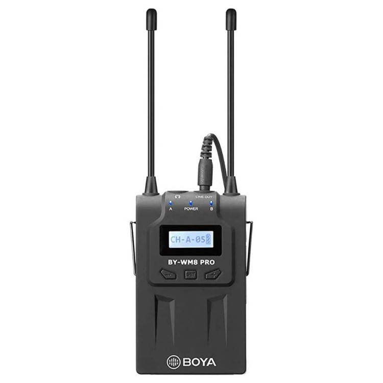 Microfone de mão sem fio Boya BY-WM8 Pro-K3