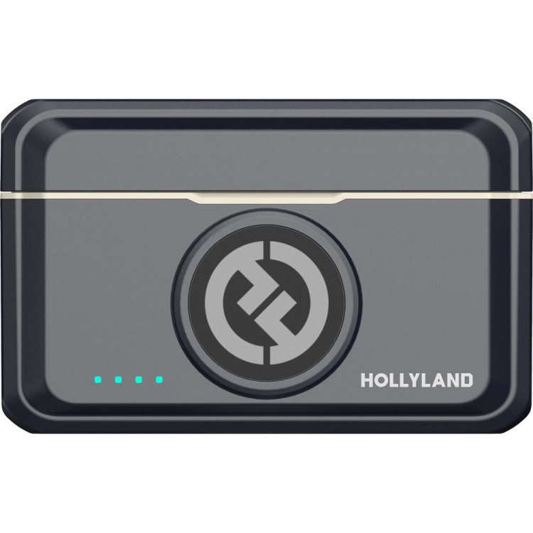 Microfone de lapela sem fio Hollyland Lark M2 Duo Combo (duplo)