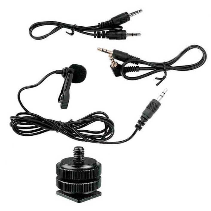 Microfone de lapela sem fio Greika GK-G4