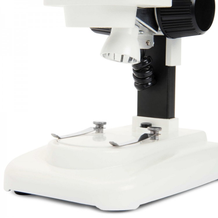 Microscópio estéreo Celestron Labs S20 44207 com LED e ampliação de 20x