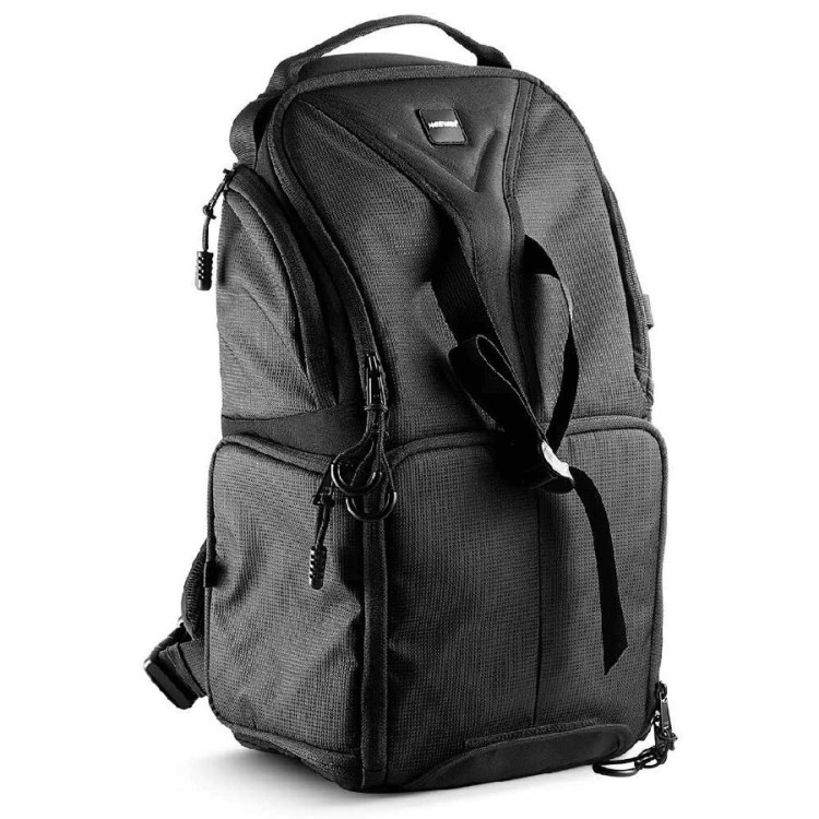 Mochila Neewer EC-8879-S para equipamento fotográfico (Fundo Roxo)
