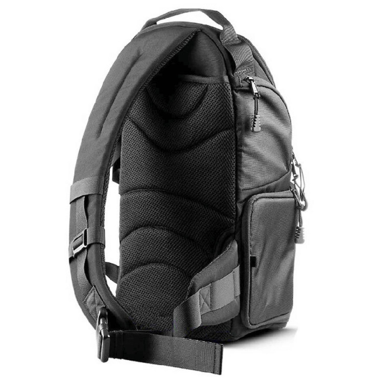 Mochila Neewer EC-8879-S para equipamento fotográfico (Fundo Roxo)