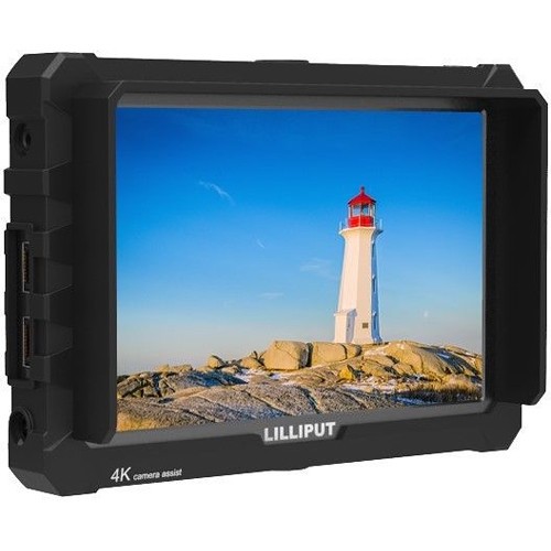 Tela LCD de monitoramento LILLIPUT A7S 7 polegadas Full HD para câmera de vídeo e DSLR