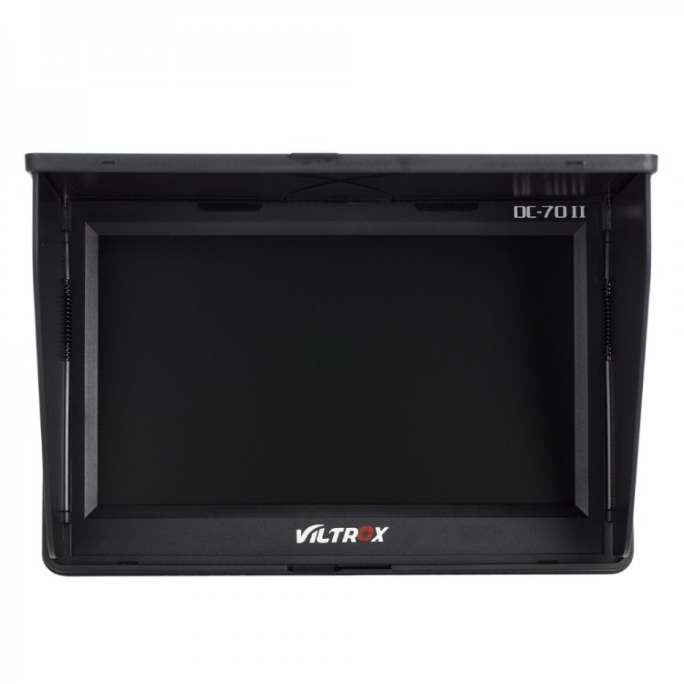 Tela LCD de monitoramento Viltrox DC-70 II 7 polegadas HDMI para câmera de vídeo e DSLR