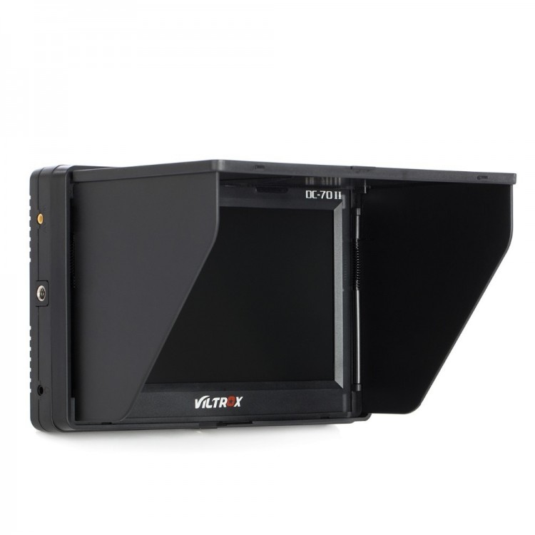 Tela LCD de monitoramento Viltrox DC-70 II 7 polegadas HDMI para câmera de vídeo e DSLR