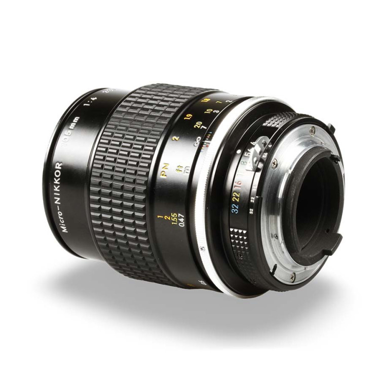 Objetiva Nikon AI 105mm f4 Micro - USADO