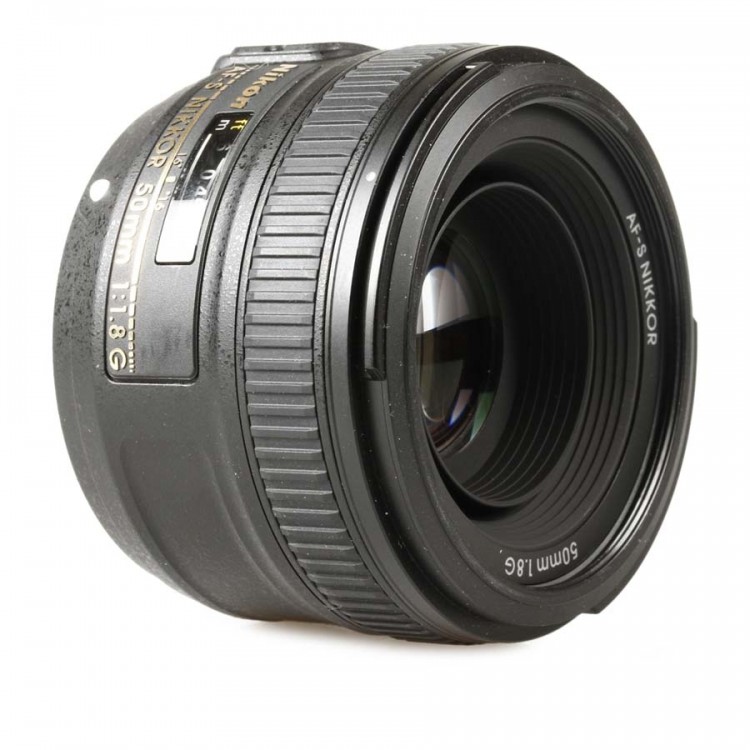 Objetiva Nikon AF-S NIKKOR 50mm f1.8G - USADA