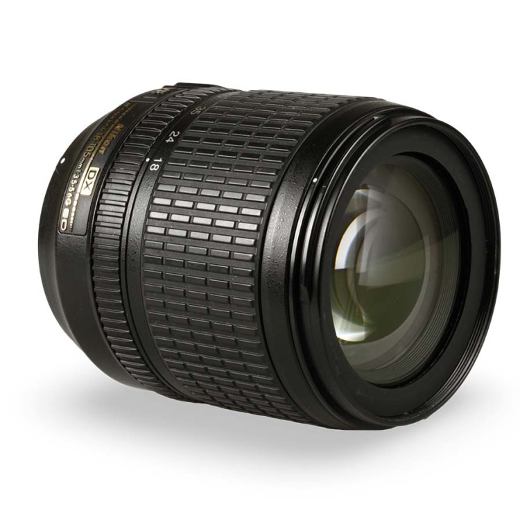 Objetiva Nikon AF-S NIKKOR 18-105mm f3.5-5.6G ED VR DX - USADA