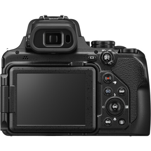 Câmera superzoom Nikon Coolpix P1100 com zoom óptico de 125x