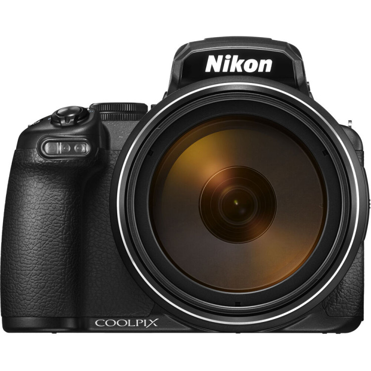 Câmera superzoom Nikon Coolpix P1100 com zoom óptico de 125x