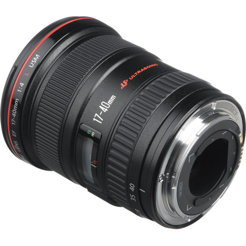 Objetiva Canon EF 17-40mm f4L USM