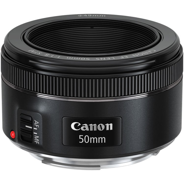 Objetiva Canon EF 50mm f1.8 STM