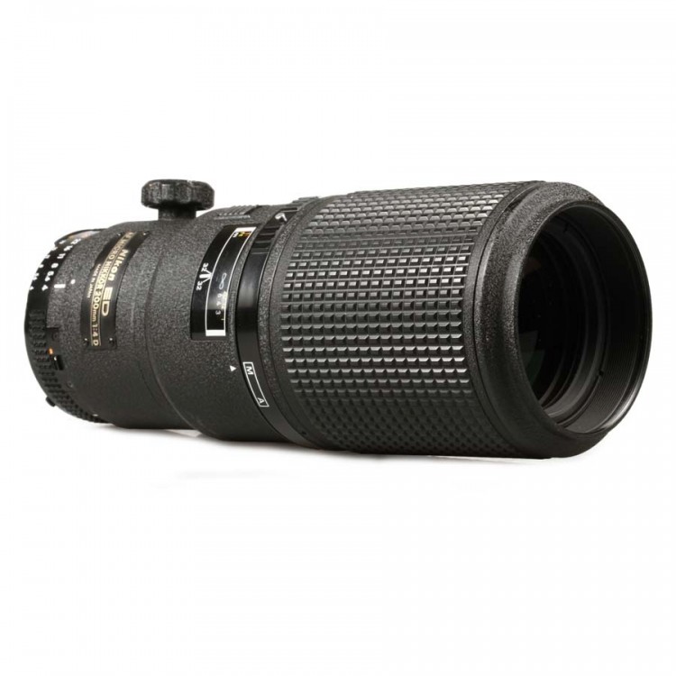 Objetiva Nikon AF NIKKOR 200mm f4D Micro IF-ED - USADO