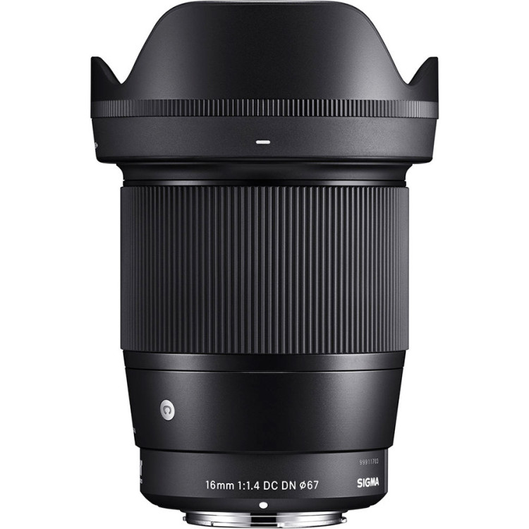 Objetiva Sigma 16mm f1.4 DN DC (Sony E)