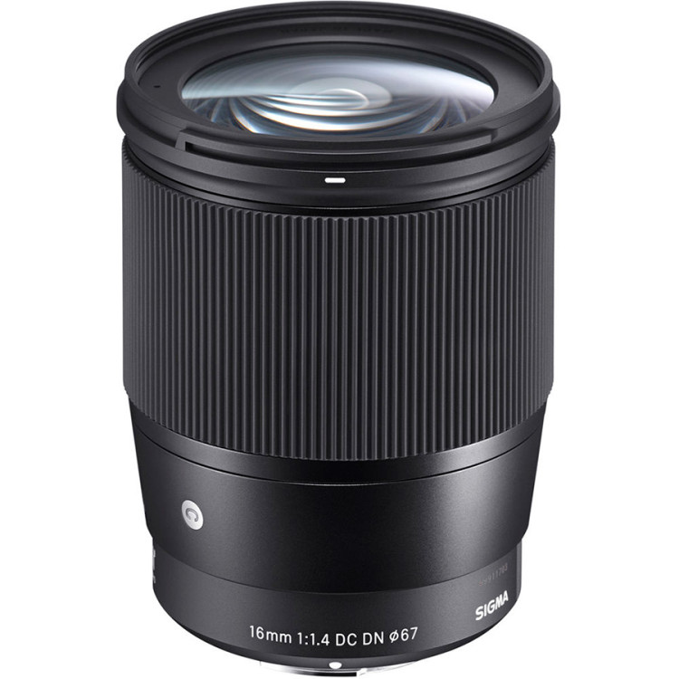 Objetiva Sigma 16mm f1.4 DN DC (Sony E)