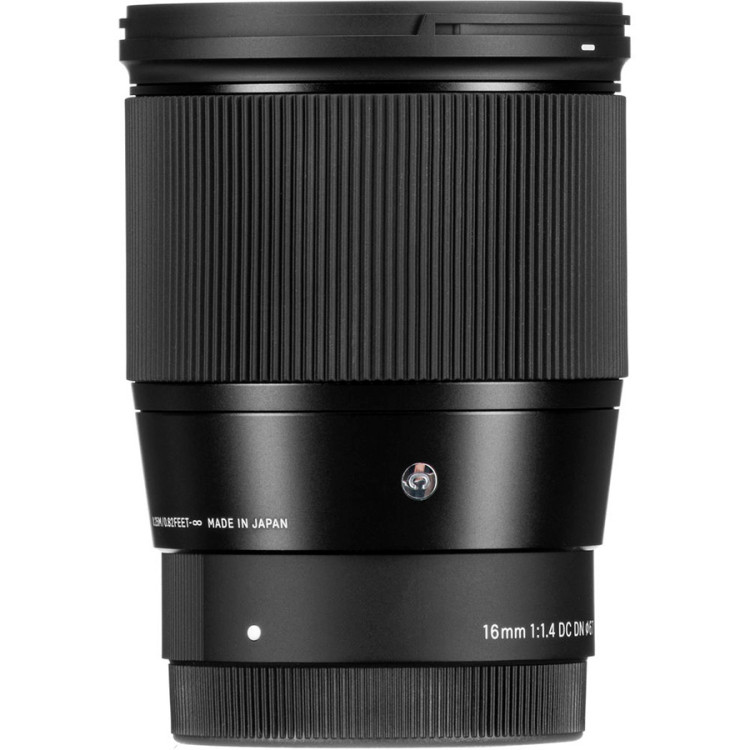 Objetiva Sigma 16mm f1.4 DN DC (Sony E)