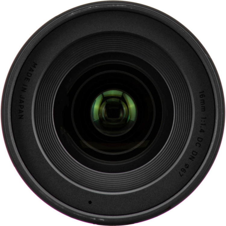 Objetiva Sigma 16mm f1.4 DN DC (Sony E)