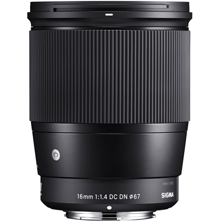 Objetiva Sigma 16mm f1.4 DN DC (Sony E)