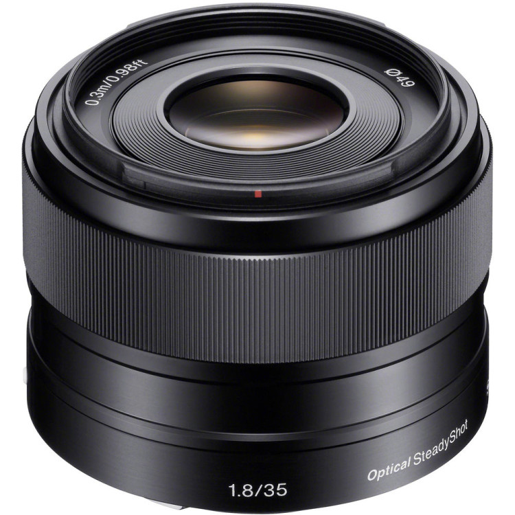 Objetiva Sony E 35mm f1.8 OSS