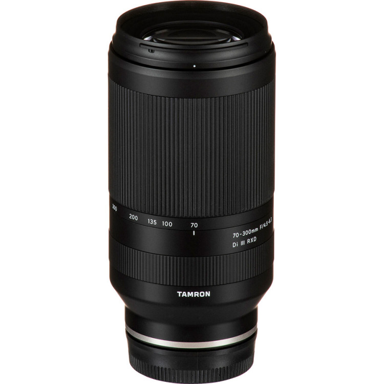 Objetiva Tamron 70-300mm f4.5-6.3 Di III RDX (Sony E)