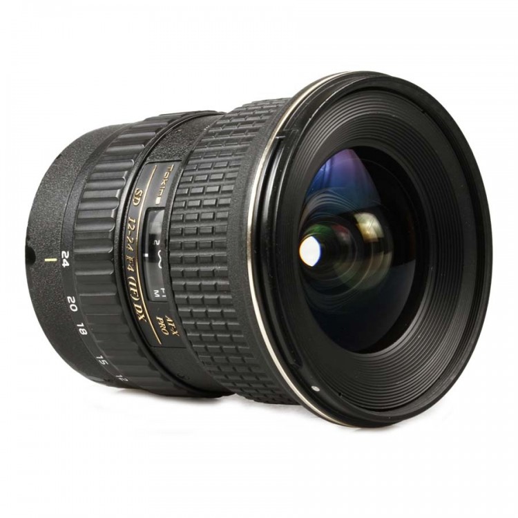 Objetiva Tokina AT-X PRO SD 12-24mm f4 IF DX (Canon EF) - USADA