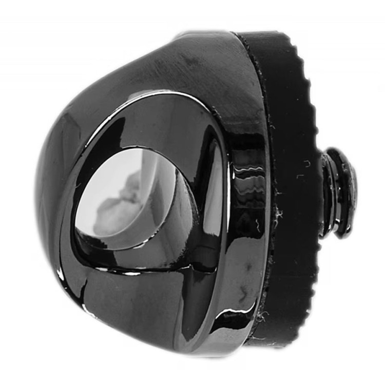Parafuso 1/4" para câmera fotográfica com passador para alça