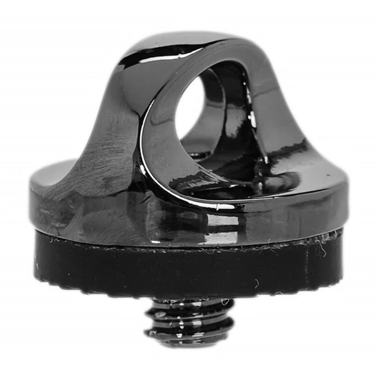 Parafuso 1/4" para câmera fotográfica com passador para alça